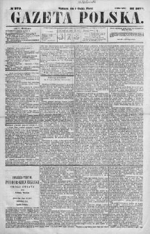 Gazeta Polska 1870 IV, No 270