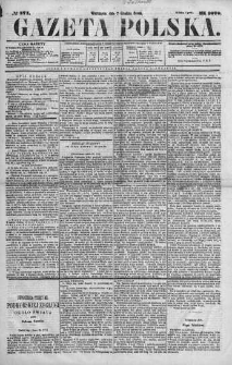 Gazeta Polska 1870 IV, No 271