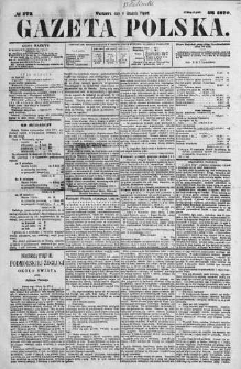 Gazeta Polska 1870 IV, No 272