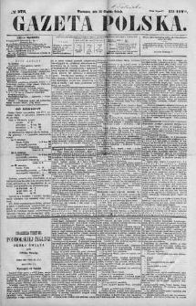 Gazeta Polska 1870 IV, No 273