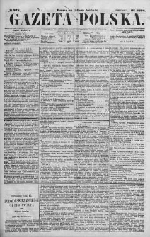 Gazeta Polska 1870 IV, No 274