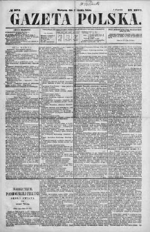 Gazeta Polska 1870 IV, No 279