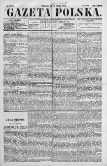 Gazeta Polska 1870 IV, No 285