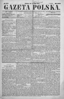 Gazeta Polska 1870 IV, No 289