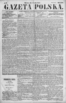 Gazeta Polska 1871 I, No 2