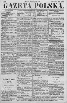 Gazeta Polska 1871 I, No 3