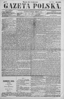 Gazeta Polska 1871 I, No 5