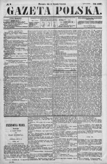 Gazeta Polska 1871 I, No 9