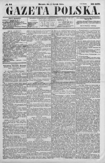 Gazeta Polska 1871 I, No 16
