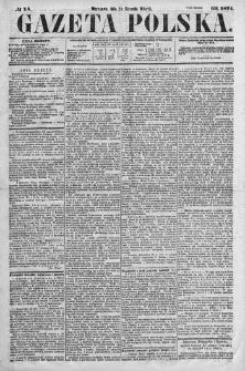 Gazeta Polska 1871 I, No 18