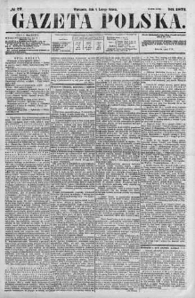 Gazeta Polska 1871 I, No 27