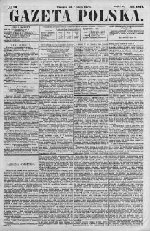 Gazeta Polska 1871 I, No 29