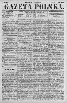 Gazeta Polska 1871 I, No 31