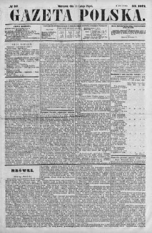 Gazeta Polska 1871 I, No 32