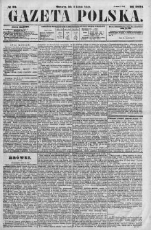 Gazeta Polska 1871 I, No 33