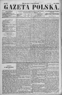 Gazeta Polska 1871 I, No 34