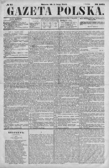 Gazeta Polska 1871 I, No 35