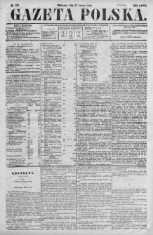 Gazeta Polska 1871 I, No 42