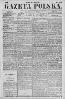Gazeta Polska 1871 I, No 48