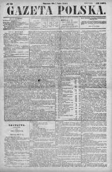 Gazeta Polska 1871 I, No 52