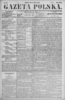 Gazeta Polska 1871 I, No 57