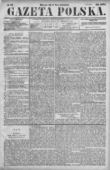 Gazeta Polska 1871 I, No 67