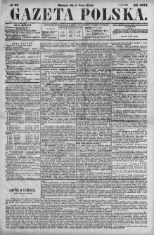Gazeta Polska 1871 I, No 68