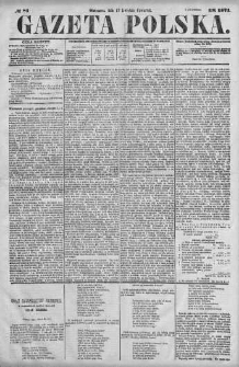 Gazeta Polska 1871 II, No 81