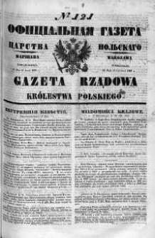 Gazeta Rządowa Królestwa Polskiego 1860 II, No 121
