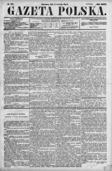 Gazeta Polska 1871 II, No 88