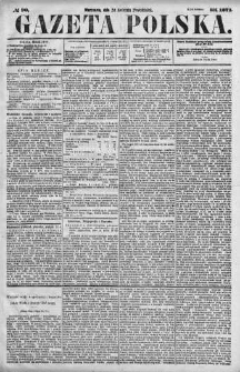 Gazeta Polska 1871 II, No 90