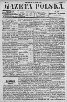 Gazeta Polska 1871 II, No 92