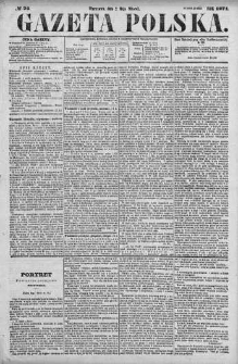 Gazeta Polska 1871 II, No 96