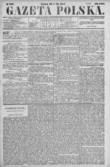 Gazeta Polska 1871 II, No 107