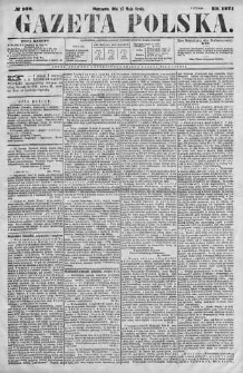 Gazeta Polska 1871 II, No 108