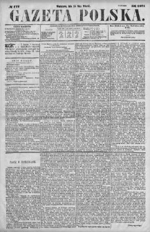 Gazeta Polska 1871 II, No 117