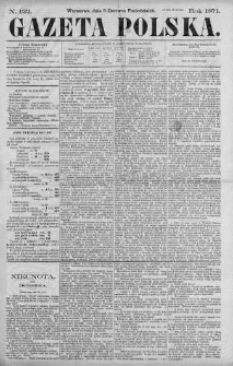 Gazeta Polska 1871 III, No 122