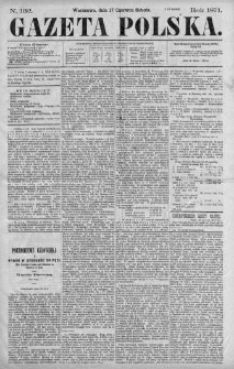 Gazeta Polska 1871 III, No 132