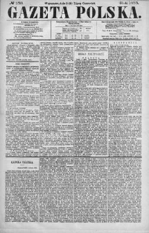 Gazeta Polska 1875 III, No 153
