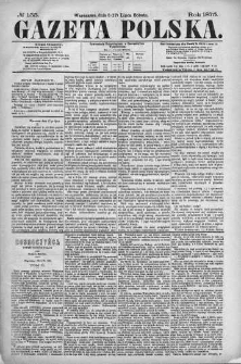 Gazeta Polska 1875 III, No 155