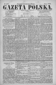 Gazeta Polska 1875 III, No 157