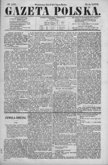 Gazeta Polska 1875 III, No 158
