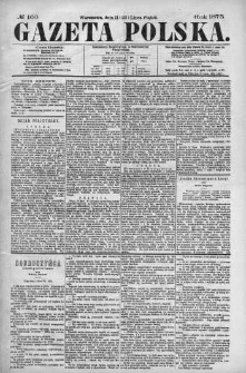 Gazeta Polska 1875 III, No 160