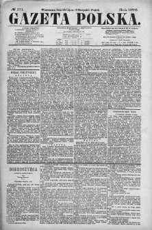 Gazeta Polska 1875 III, No 171
