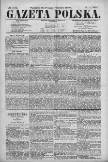 Gazeta Polska 1875 III, No 172
