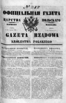 Gazeta Rządowa Królestwa Polskiego 1860 III, No 212