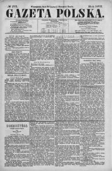 Gazeta Polska 1875 III, No 175