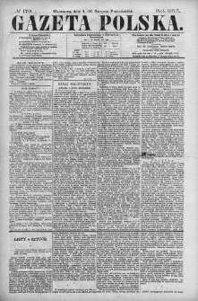 Gazeta Polska 1875 III, No 179