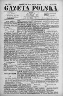 Gazeta Polska 1875 III, No 180