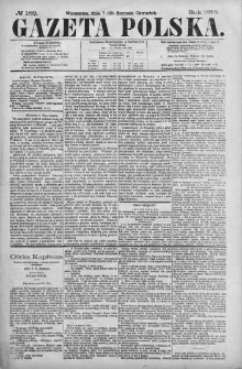 Gazeta Polska 1875 III, No 182